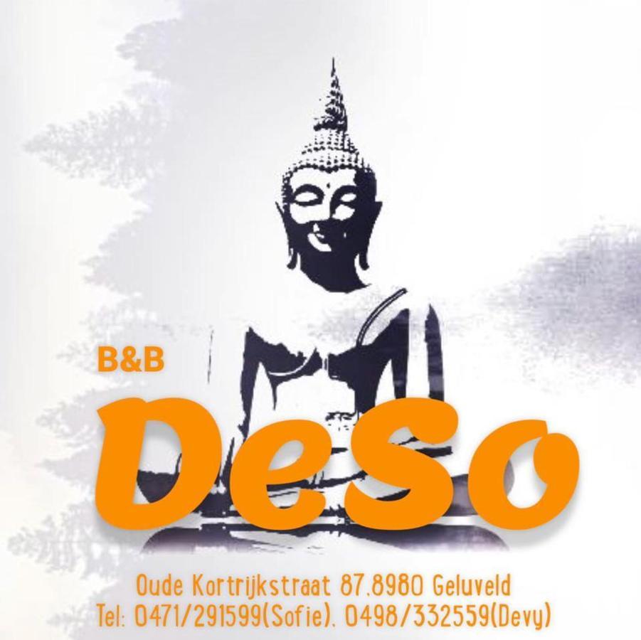 B&B Deso Zonnebeke Luaran gambar